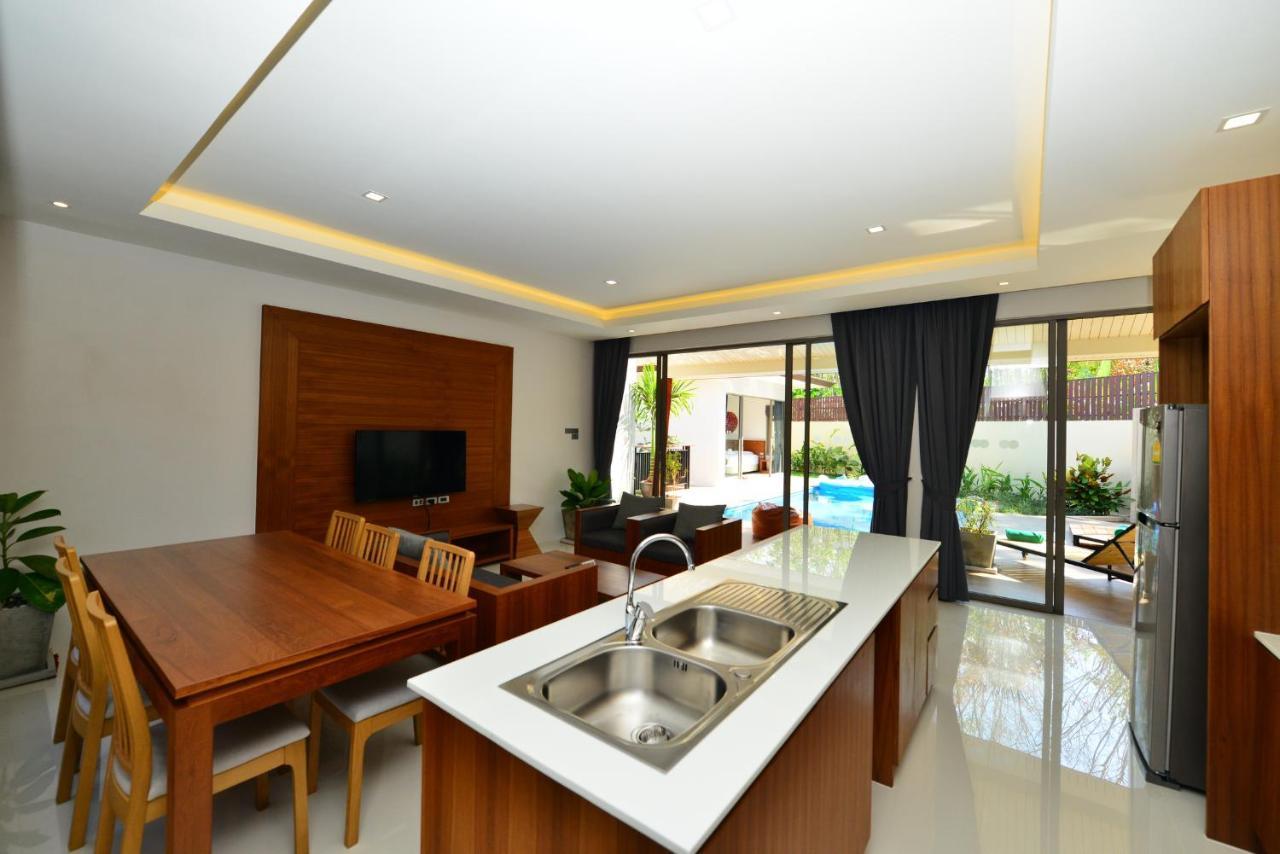 Bamboo Garden Villa Rawai Exterior foto