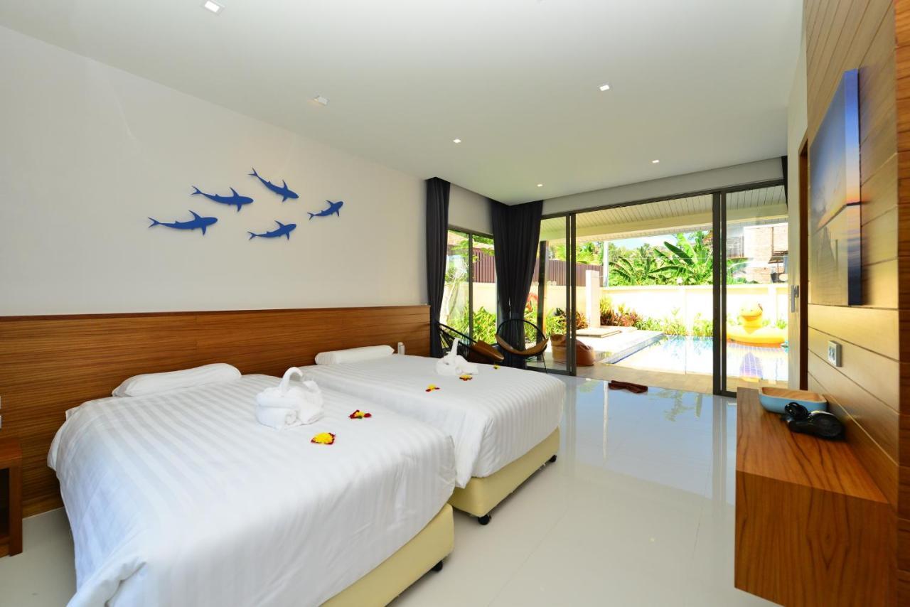 Bamboo Garden Villa Rawai Exterior foto
