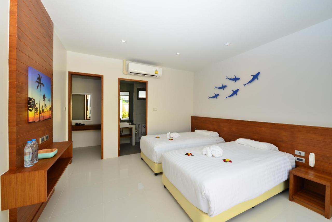 Bamboo Garden Villa Rawai Exterior foto