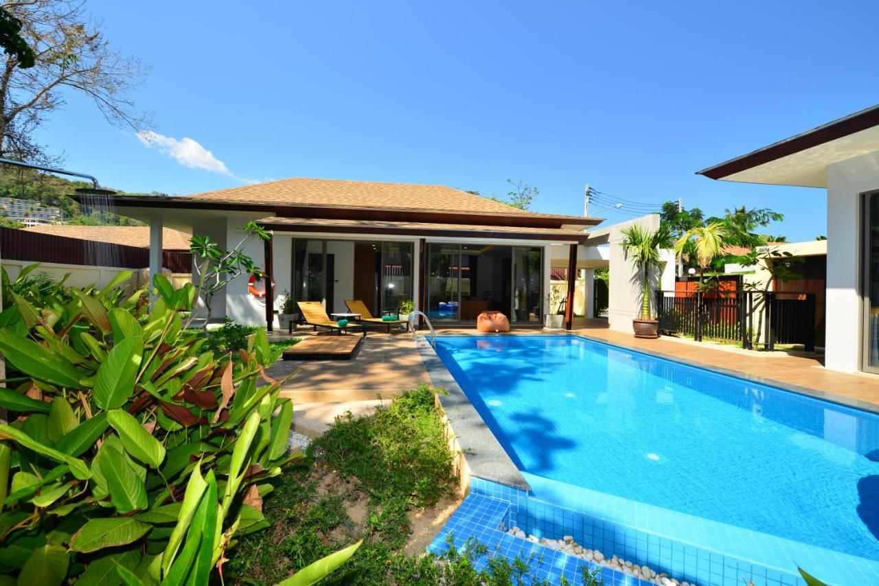 Bamboo Garden Villa Rawai Exterior foto
