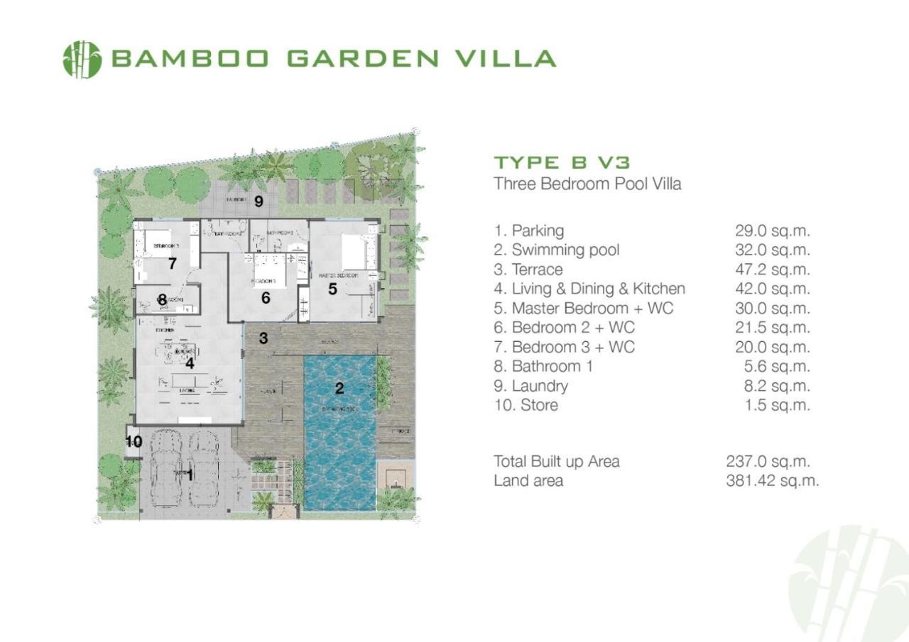 Bamboo Garden Villa Rawai Exterior foto